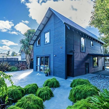Little Black Chalet Methven Buitenkant foto