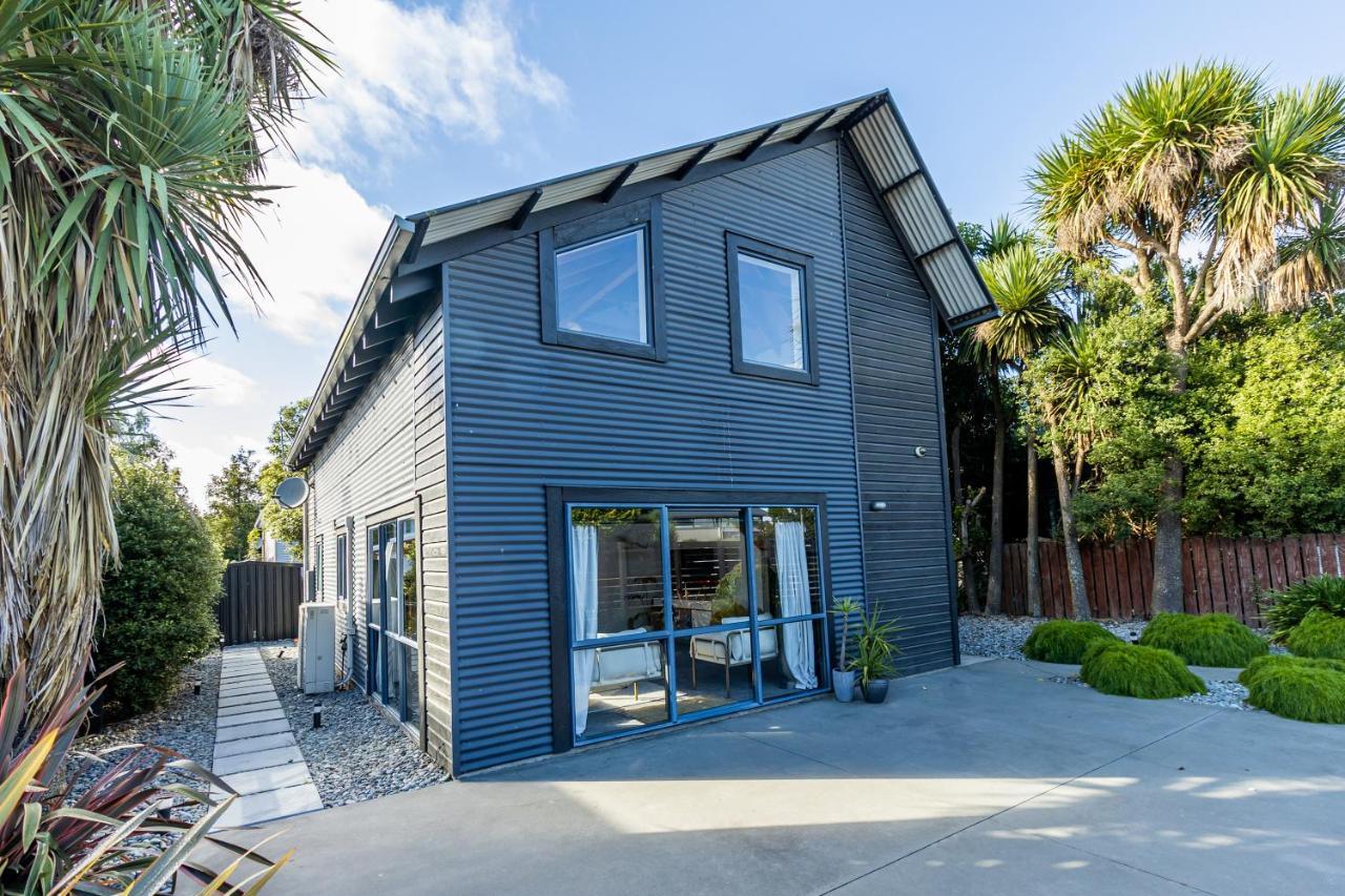 Little Black Chalet Methven Buitenkant foto