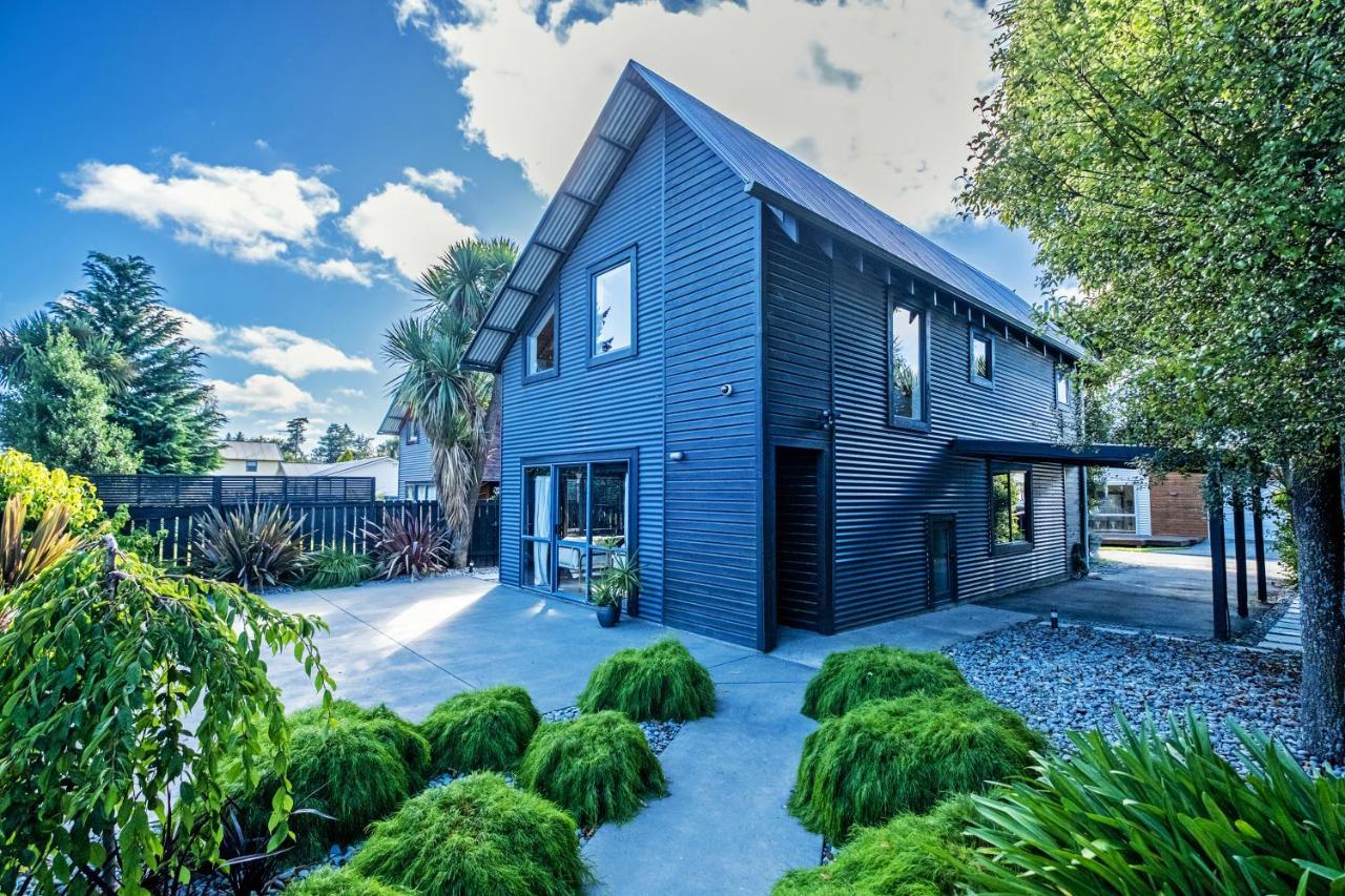 Little Black Chalet Methven Buitenkant foto