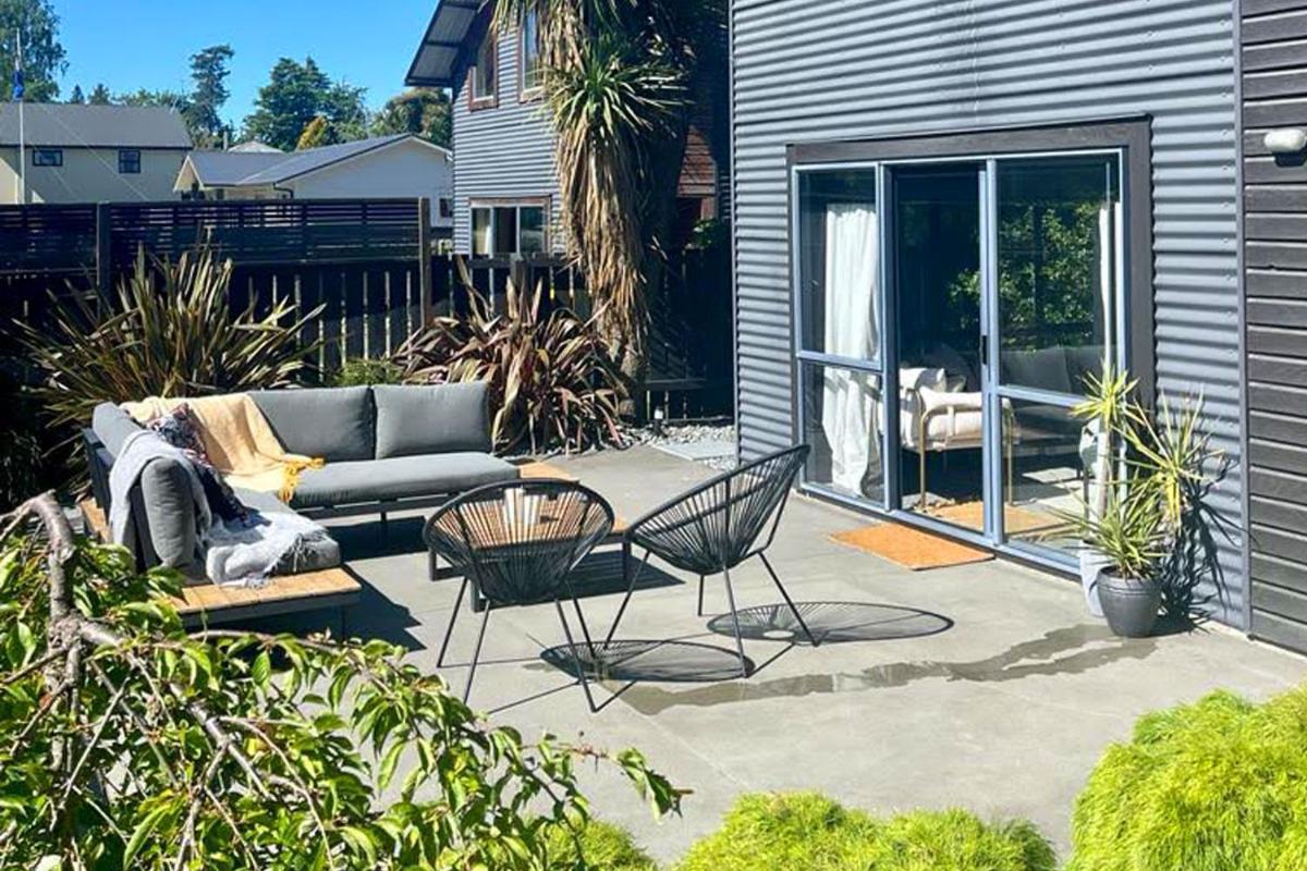 Little Black Chalet Methven Buitenkant foto